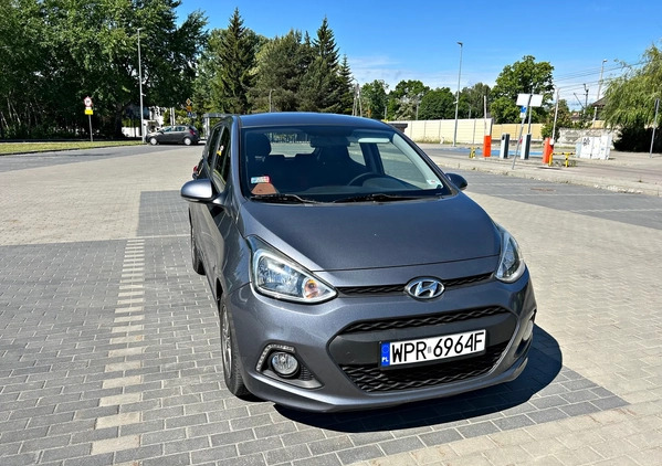 Hyundai i10 cena 23500 przebieg: 123000, rok produkcji 2013 z Kobyłka małe 232